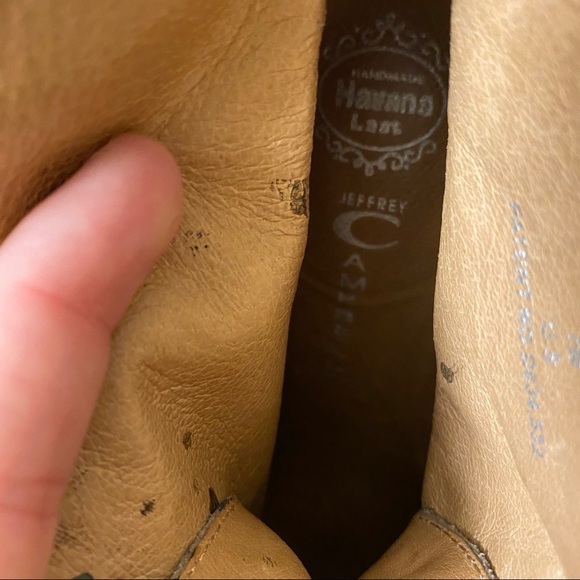 Jeffery Campbell Lita Size 7 - Picture 8 of 9